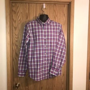 Cutter and Buck Long Sleeved Button Up Size L
